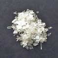 PET flakes natural